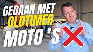 Toekomst van de oldtimer-moto’s?!