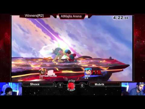SSB4 Spring 2016 Major: ShoxX (C. Falcon) vs Mubrik (Ness) - WR2