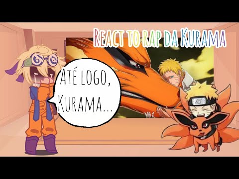 Gennins reagindo ao rap da Kurama | ATÉ LOGO 2| - Meckeys - {MI AU}