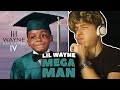 Lil Wayne - Megaman REACTION! [First Time Hearing]