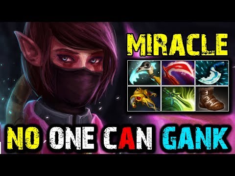 Miracle- [Templar Assassin] No One Can Gank Me 850+GPM | Dota 2 FullGame