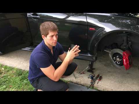 StopTech Slotted Rotors Evo X