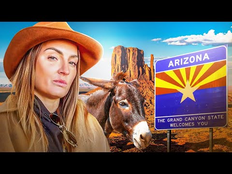 NAJPIĘKNIEJSZA CZĘŚĆ USA - Arizona: Wielki Kanion, Havasu Falls, Route66 [Stany Zjednoczone 2024]