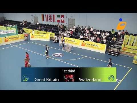 Tchoukball: Euro 2010 - GB vs SUI 1/6 (Women)