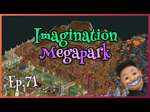 Imagination Megapark Episode 71: Finishing the Desert of Doom!