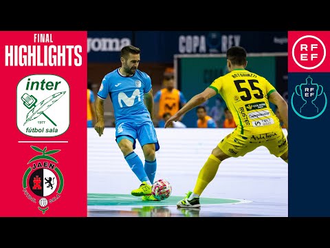 Resumen #CopadelReyFS Movistar Inter 6-1 Jaén Paraíso Interior | Final