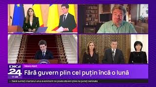 🟣 Știrile Digi24 de la ora 17– 30 iunie 2026 | Nicușor Dan: Vreau Guvern plin, Când va fi, nu știu