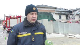Подробиці пожежі на вулиці Георгіївській у Харкові
