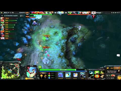 EHOME vs TongFu - - DAC Group Stage -@aedrons e @mortaaTV