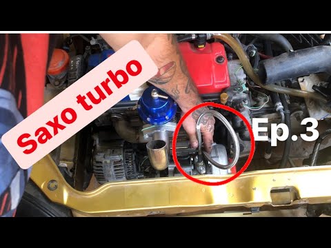 LINEA de ACEITE saxo vts TURBO ep.3