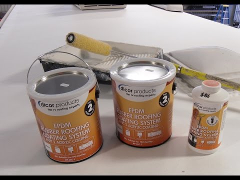 Dicor Rubber Roof Paint 5th Wheelers Australia