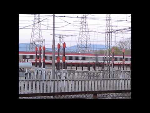 Euronight 234 Roma Termini - Vienna, in transito presso il P.C. Gallese (31/03/2011)