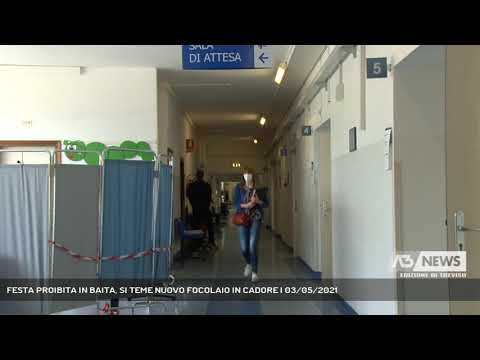 FESTA PROIBITA IN BAITA, SI TEME NUOVO FOCOLAIO IN CADORE | 03/05/2021