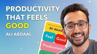 Ali Abdaal - The Keys to Joyful Work and Being Batman (or Professor X)