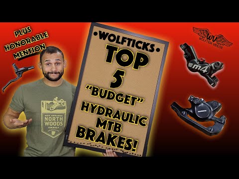 The TICK'S Top 5 Favorite "Budget" Hydraulic MTB Brakes So Far!!