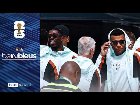 Les BLEUS débarquent aux Etats-Unis, on vous présente LEURS INSTALLATIONS  - beIN BLEUS (10/06)