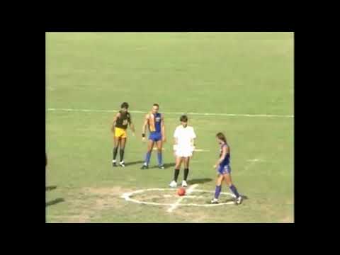 Wanderers vs St Marys NTFL Grand Final 92/93 Season - clip