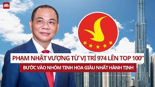 Ông Phạm Nhật Vượng bước vào top 100 tỷ phú thế giới: Cú thăng hạng khiến cả châu Á phải ngoái nhìn 