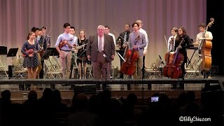 Trinity Upper School Chamber Ensemble - Holberg Suite Prelude