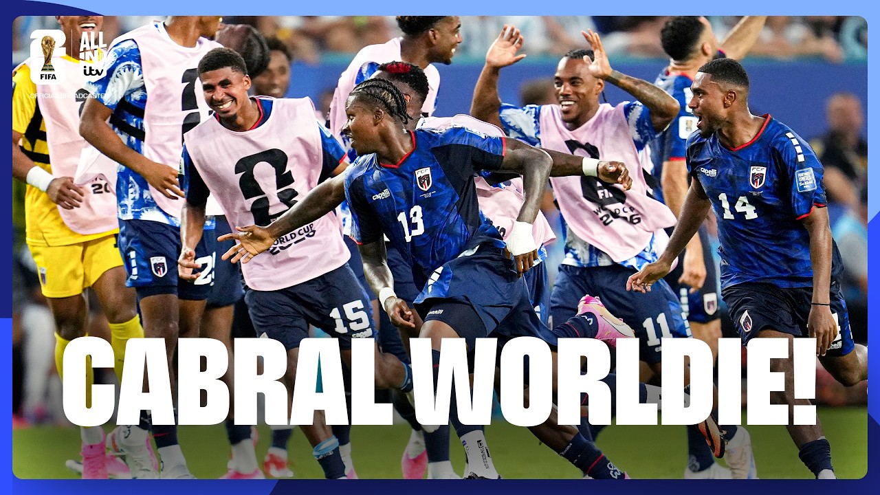 OH MY WORD! Cabral hits SCREAMER to shock Argentina! | FIFA World Cup 2026 - YouTube