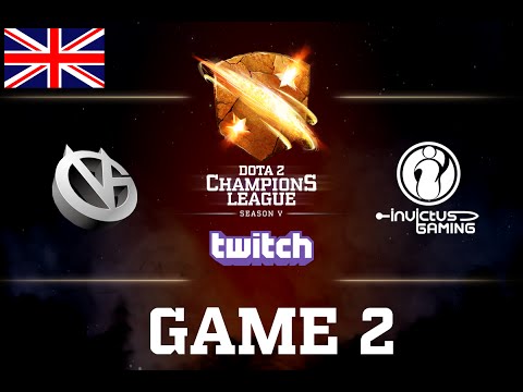 D2CL S5: IG vs VG [ENG] Game 2