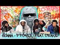 Gunna - P power (feat. Drake) [Lyric Video] | Reaction