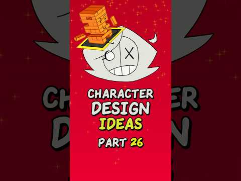 Character Design Ideas for Your Entertaining Ocs ! ♟ Part 26 #oc #ocs #characterdesign #art