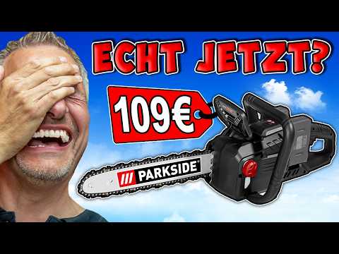 PEINLICH: PARKSIDE schlägt BOSCH (zum LIDL Preis!)