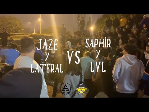 JAZE y LATERAL vs LVL y SAPHIR || Fecha 16 || SOPORTE ALTERNO vs INTI RHYMES