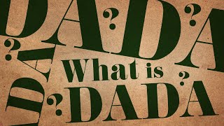Download lagu What is Dada? - A Short Introduction mp3