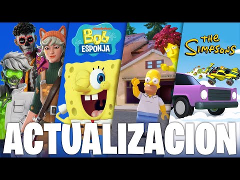 Echa un vistazo a esta increíble colaboración entre Fortnite y Bob Esponja: Nuevos modos temáticos 