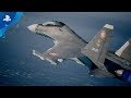 Ace Combat 7: Skies Unknown - Falken Trailer | PS4, PS VR