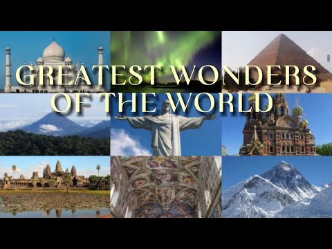 20 Greatest Natural Wonders of the World - Travel Video A Journey Through Nature's Greatest Hits