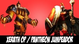 LoL #12 - PG e Twisted Treeline - Xerath OP / Pantheon jumpeador