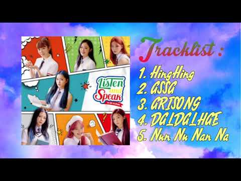 Cignature - 1st EP Album 'Listen and Speak' (Arisong)