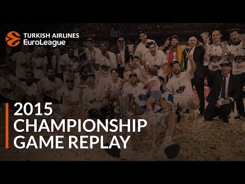 20 Years Rewind: Real ends 20-year EuroLeague drought, 2015