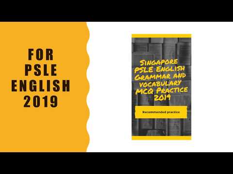Singapore PSLE English Grammar