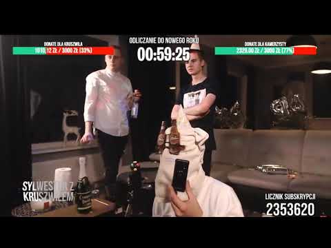 Kamerzysta mierzy sie alkomatem NIE UWIERZYSZ ,AŻ 5 PROMILI WE KRWI