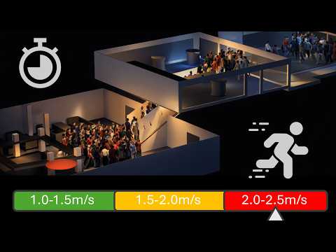 Crans-Montana Fire Evacuation Simulations