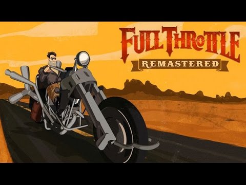 Full Throttle Remastered - Vollgas - Deutsch - Walkthrough Gameplay #001