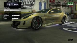 GTA 5 Online - (This vehicle cannot be modified) Problem fixed