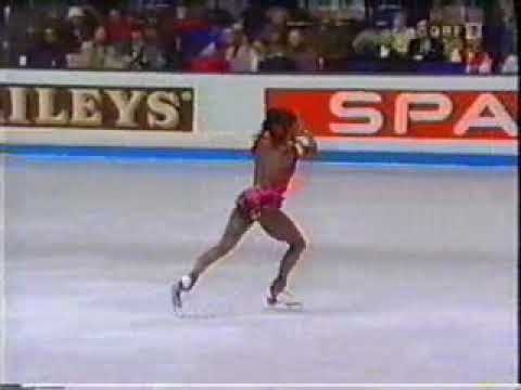 1995 EC FP - Surya Bonaly (FRA)