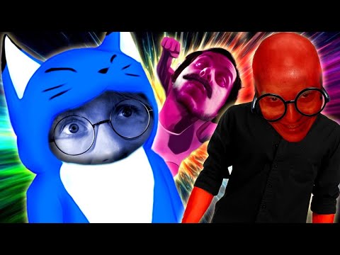 POTRÓJNA DEWASTACJA - Gang Beasts (w/ Wiśnia & Neskot) [ELEVEN REUPLOAD]