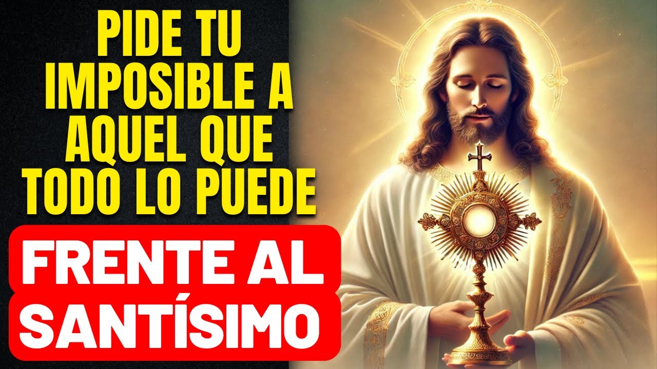 RECIBE GRACIAS EXTRAORDINARIAS - JESÚS ESCUCHARÁ TUS PETICIONES: VERÁS TU MILAGRO SUCEDER