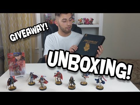 FIRE EMBLEM THREE HOUSES: SPECIAL EDITION UNBOXING! Seasons of Warfare Edition