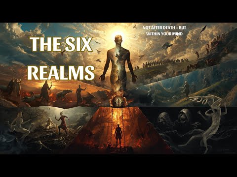 The Six Realms of Existence – Not After Death, But Within Your Mind
