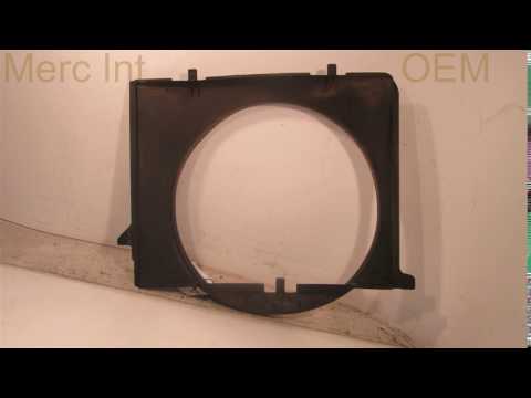1987 Mercedes 190E Cooling Fan Shroud ID 2015051155 - mi.wreckingsolutions.com Used OEM Merce... OEM