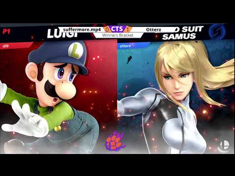Clocktower Smash 65 - Losers - suffermore.mp4 (Luigi) vs. Otterz (Zero Suit Samus) - SSBU