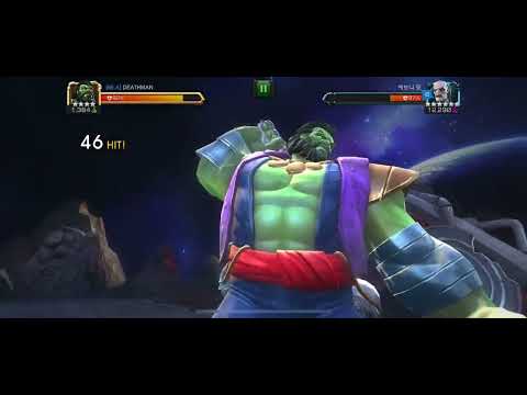 How to defeat Ebony Maw use OverSeer- Marvel Contest of Champions