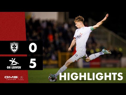 HIGHLIGHTS | Croky Cup | Francs Borains - OH Leuven